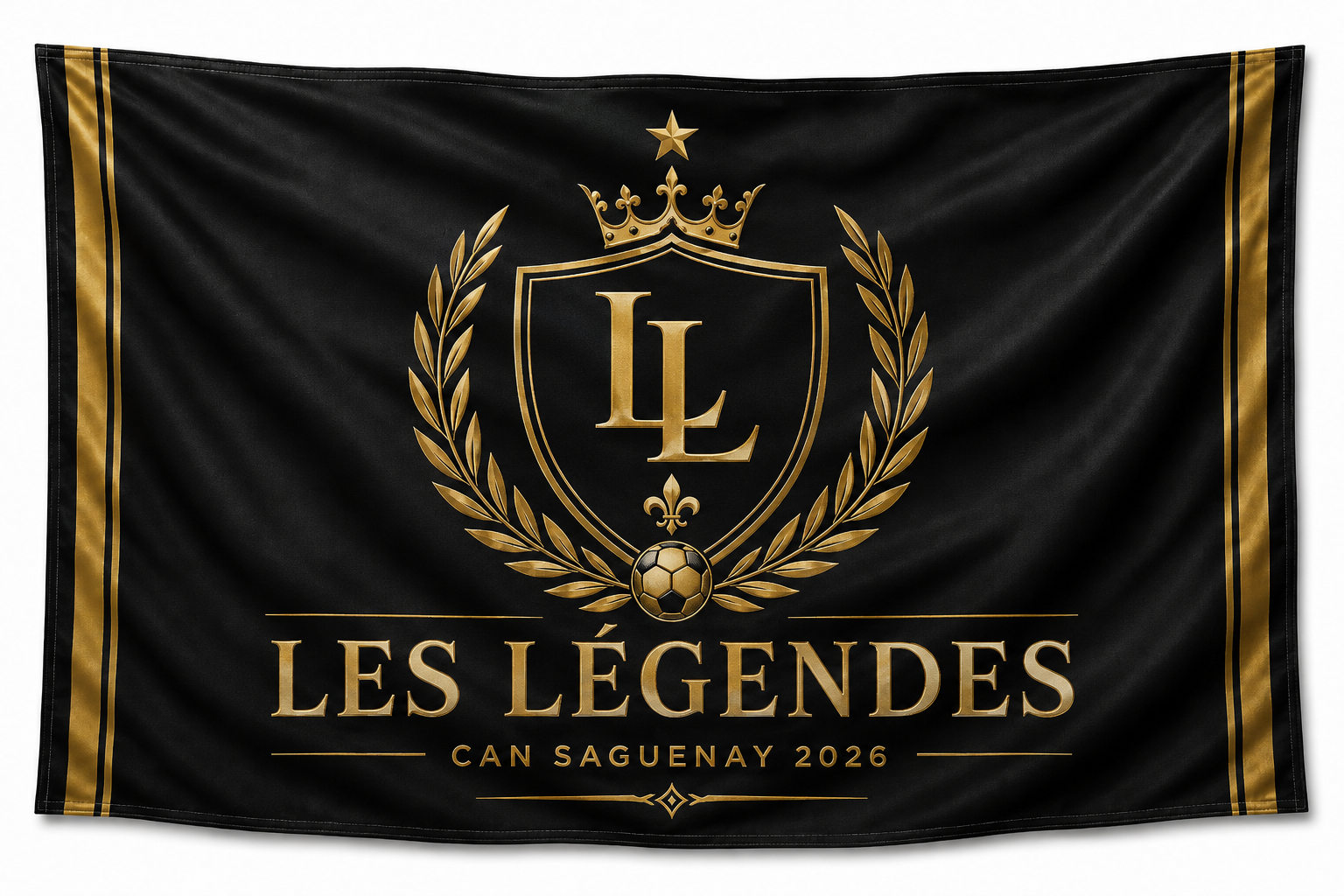 Drapeau — LES LEGENDES